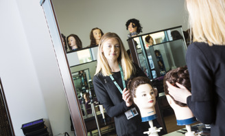 Carlisle College Hairdressing 3