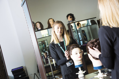 Carlisle College Hairdressing 3