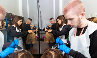 Carlisle College Hairdressing 2