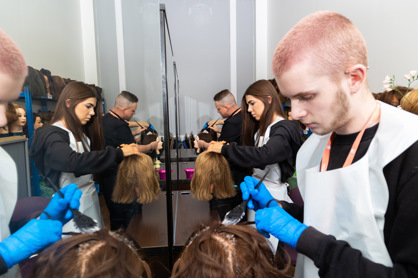Carlisle College Hairdressing 2