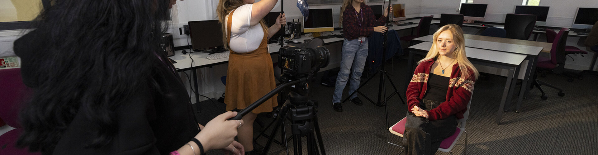 Carlisle College Media 1