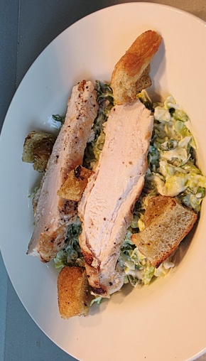 Chicken Caesar Salad 2