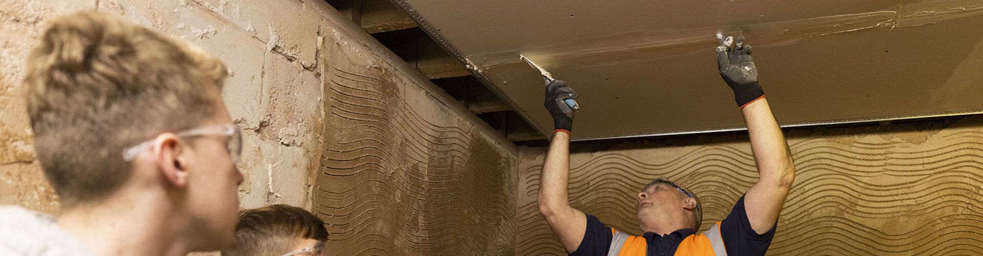 Carlisle College Plastering 4