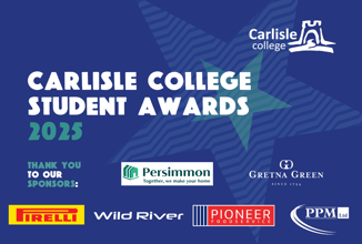 Carlisle College Student Awards Certificates