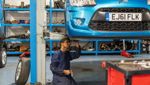 Carlisle College Motor Vehicle 5