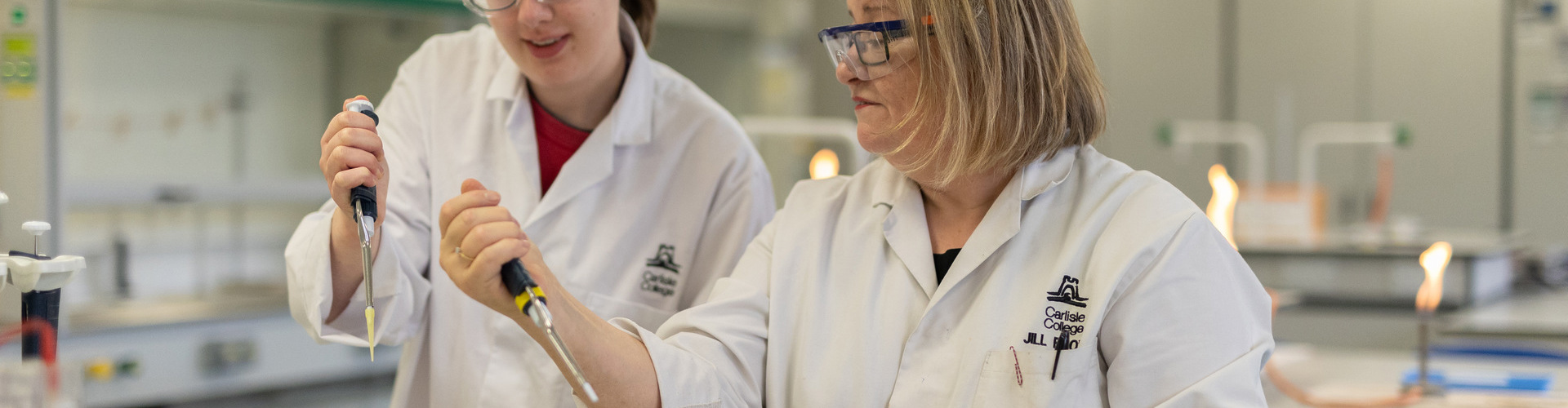 Carlisle College Science 5