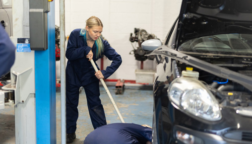 Carlisle College Motor Vehicle 4