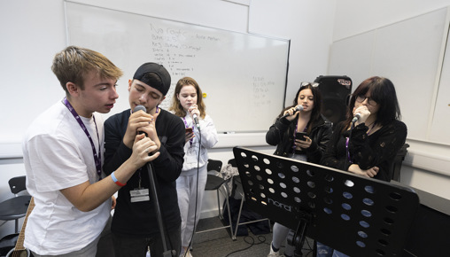 Carlisle College Music 3