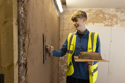 Carlisle College Plastering 1