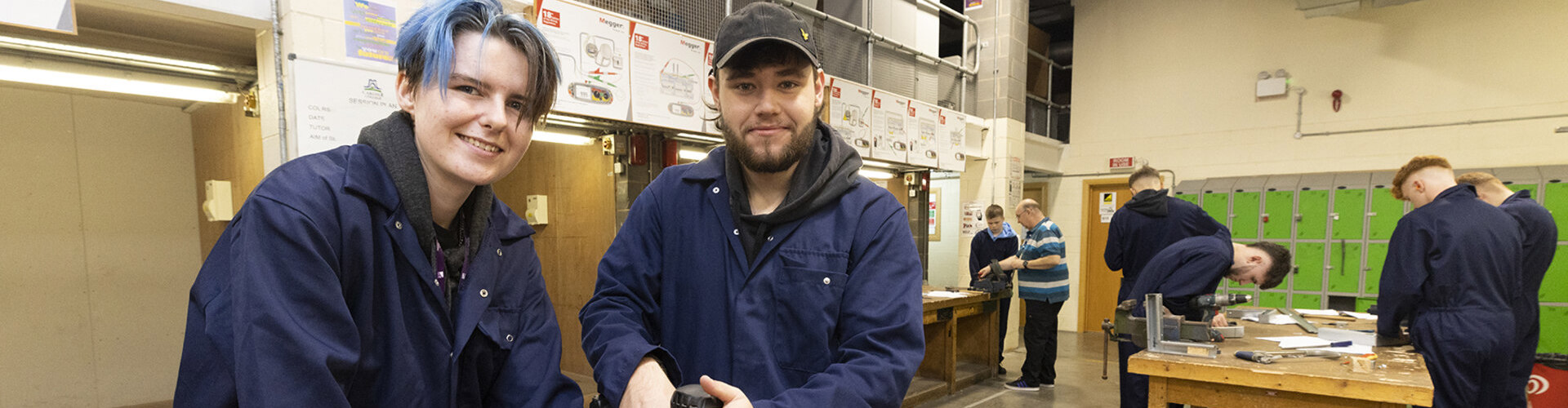 Carlisle College Technical Services 12