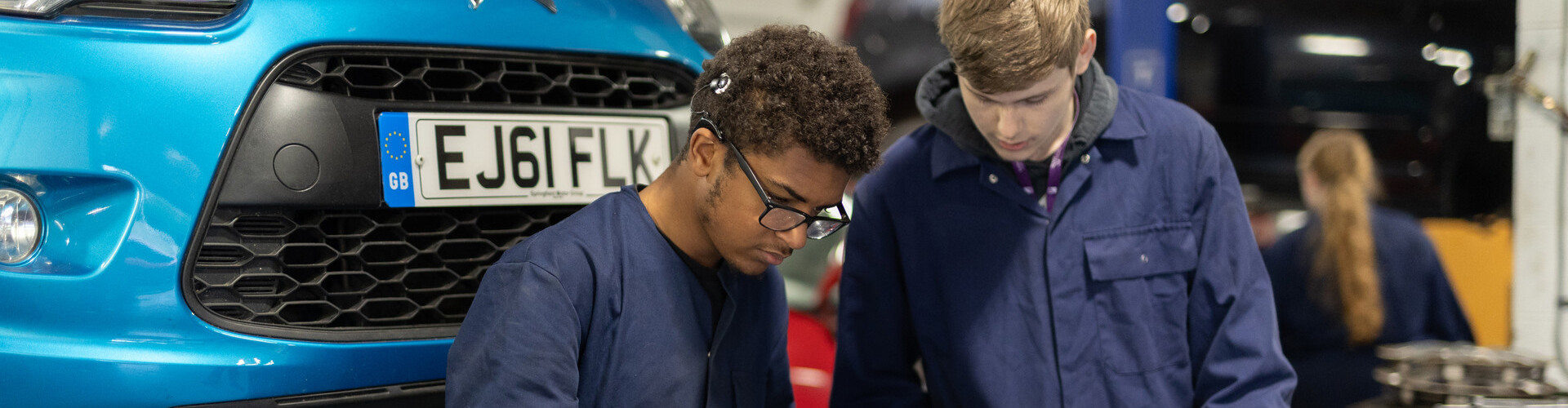 Carlisle College Motor Vehicle 3