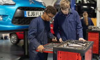 Carlisle College Motor Vehicle 3