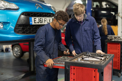 Carlisle College Motor Vehicle 3