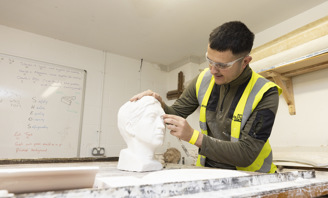 Carlisle College Plastering 2